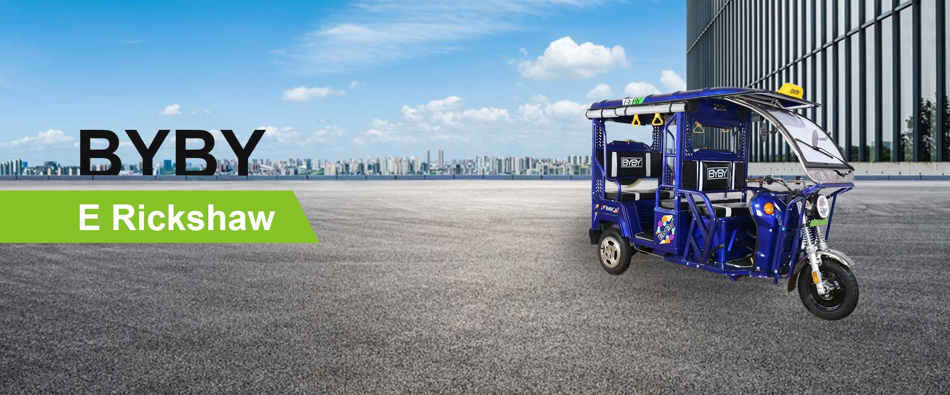 Electric Auto Rickshaw in Telangana