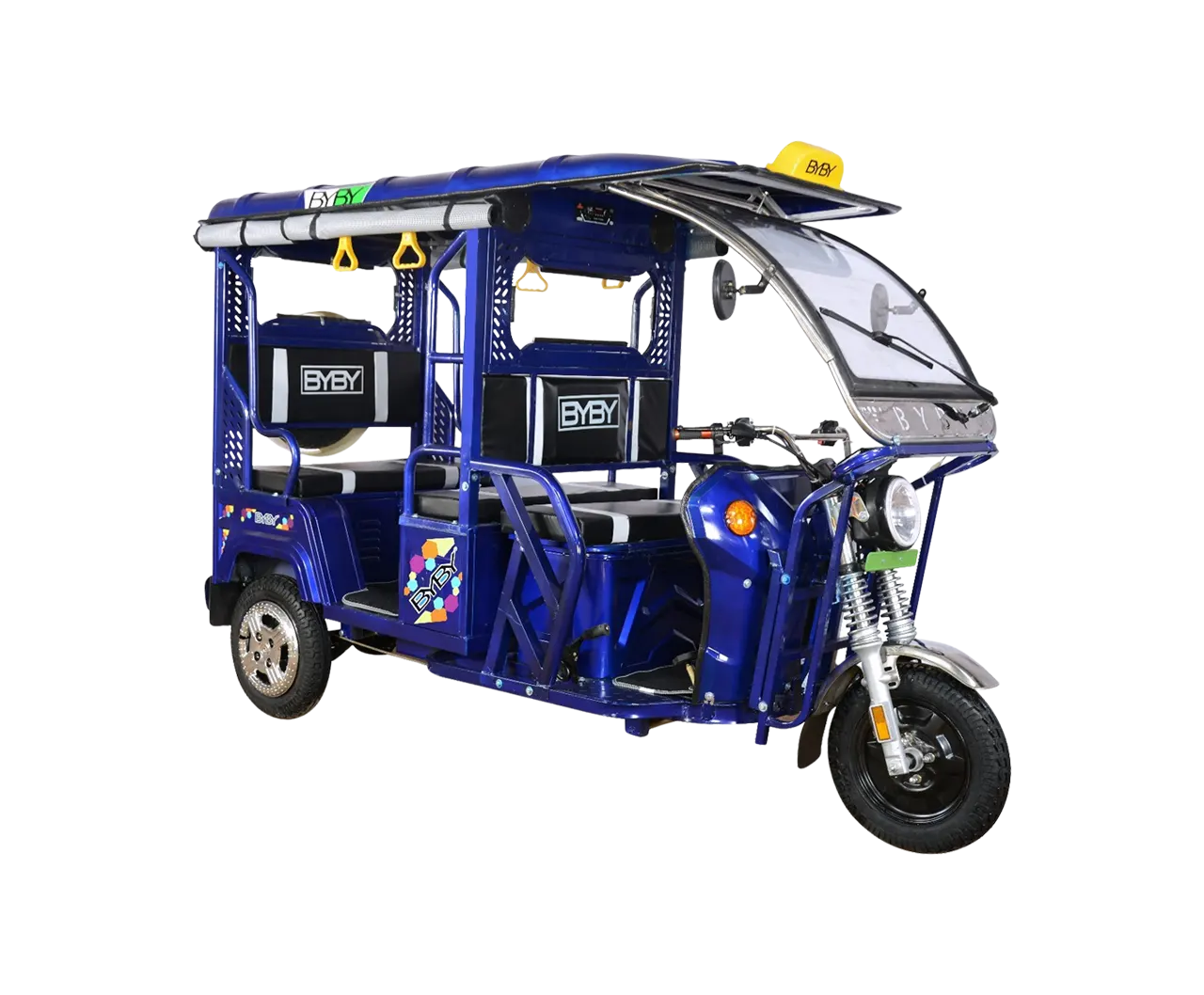 Yatri E Rickshaw in Jharkhand